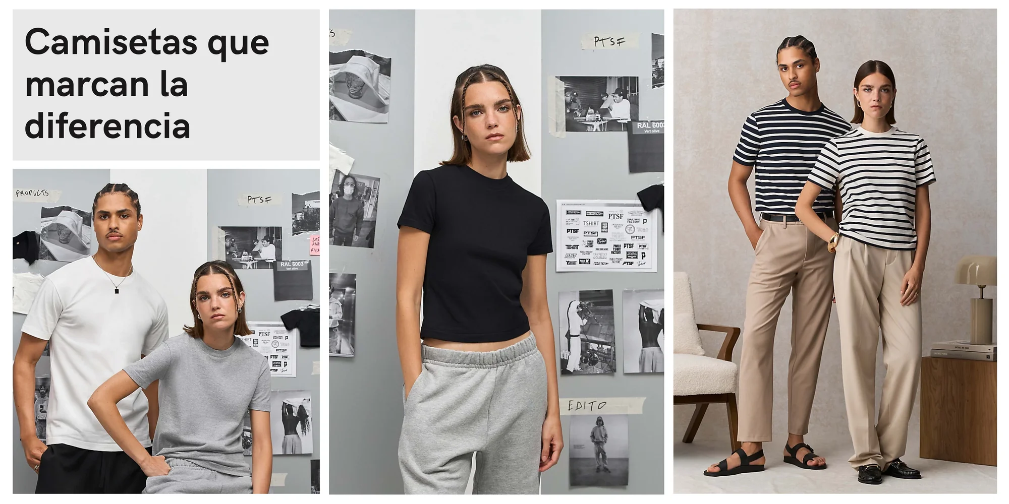 banner camisetas modernas